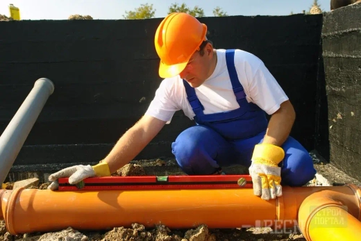 Монтаж водоснабжения и канализации