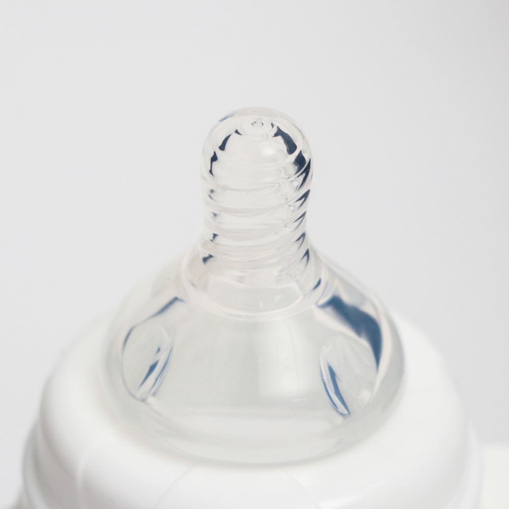 5073680 Бутылочка, широкое горло, ULTRA MED +, с ручками, 270 мл., от 0 мес., медленный поток 5