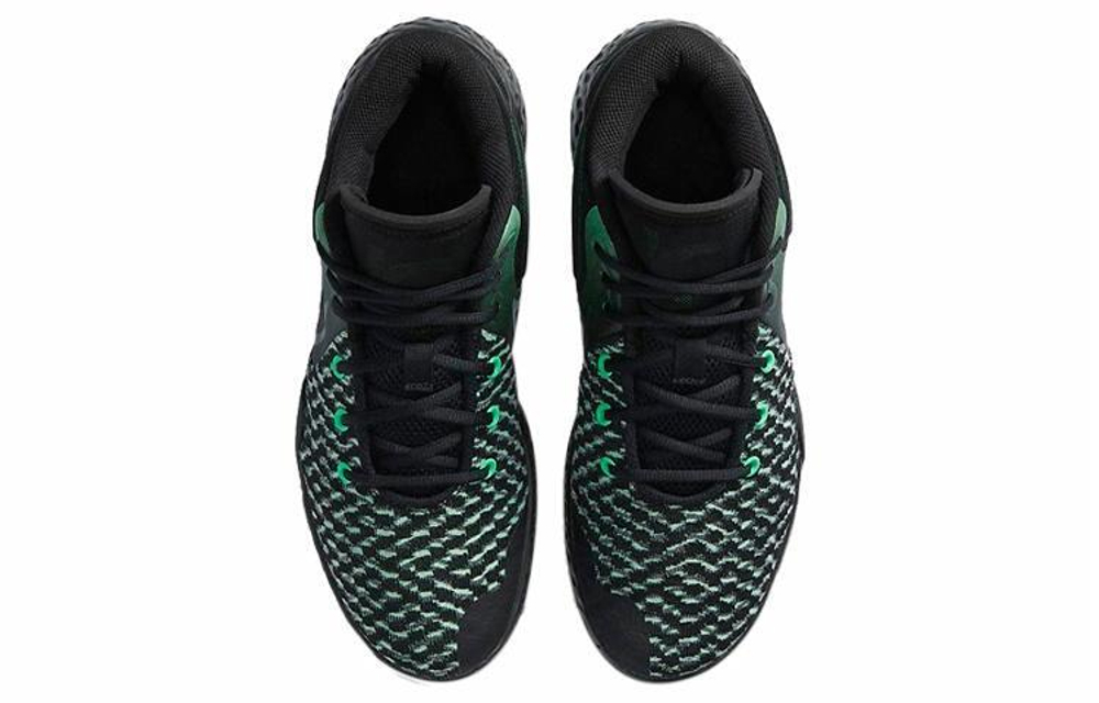 Кроссовки Nike Trey 5 Black Illusion Green