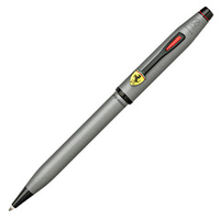 Черная шариковая ручка Cross Century II Ferrari Gray Satin Lacquer