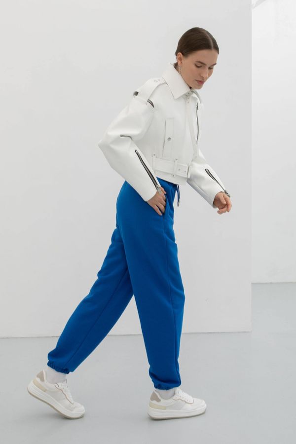 Брюки трикотажные джогеры