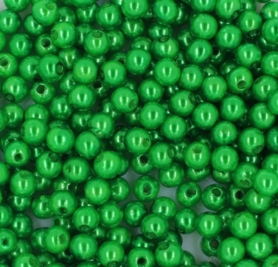 Бусины пришивные, Ø 5 мм, 50 гр