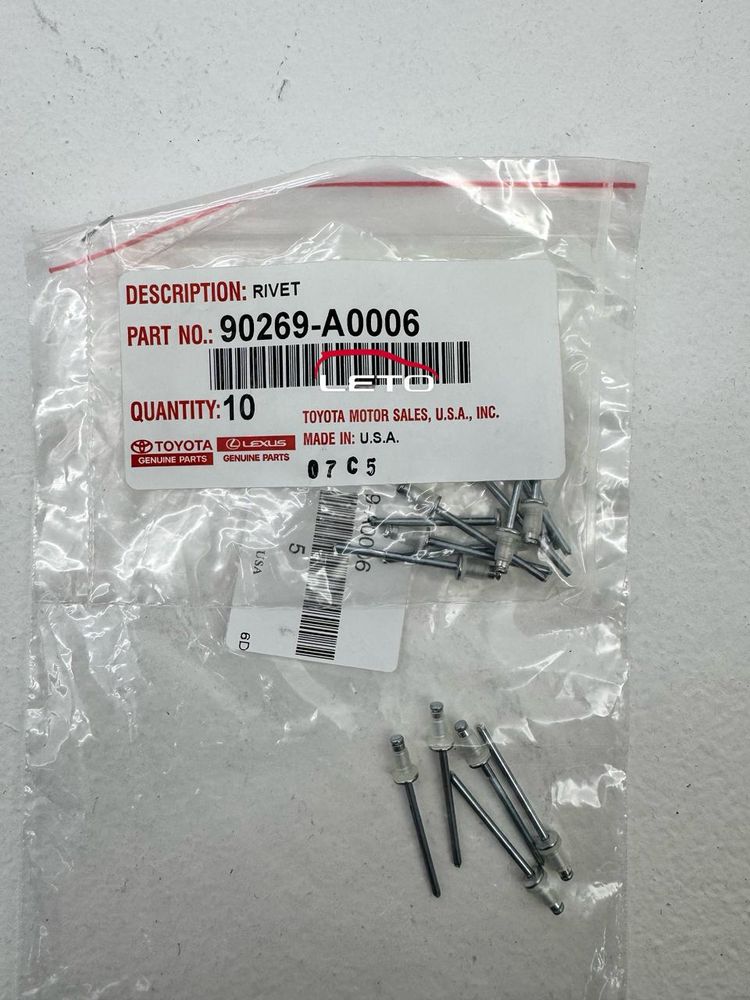 RIVET90269-A0006 90269A0006 RIVET90269-A0006 90269A0006