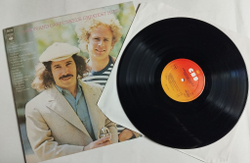Винтажная виниловая пластинка LP Simon And Garfunkel Greatest Hits (Holland 1972)