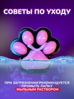 Антистресс игрушка Таба сквиш лапка котик липкий сквиши