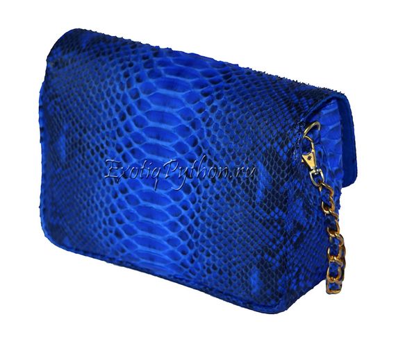 Клатч из кожи питона CL-25