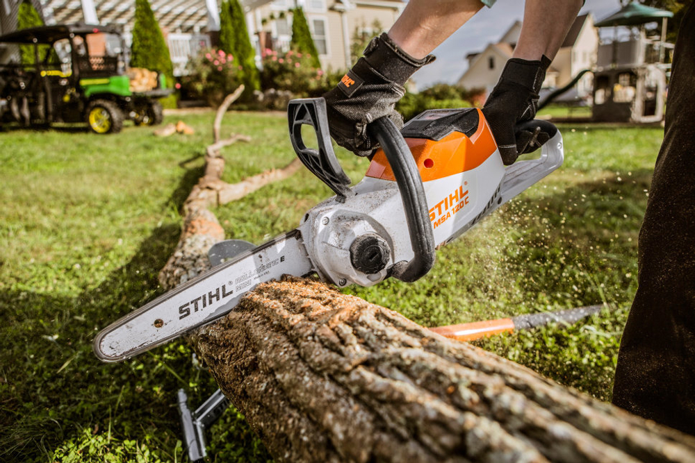 Аккумуляторная мотопила Stihl MSA 120 C-B шина 30 см без АКБ и З/У