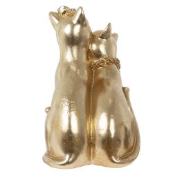 GAEM Фигурка декоративная "Кошки", L13,5 W13 H22 см