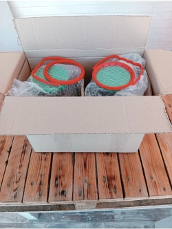 Банка стеклянная 5 литров, 2 штуки, 100мм