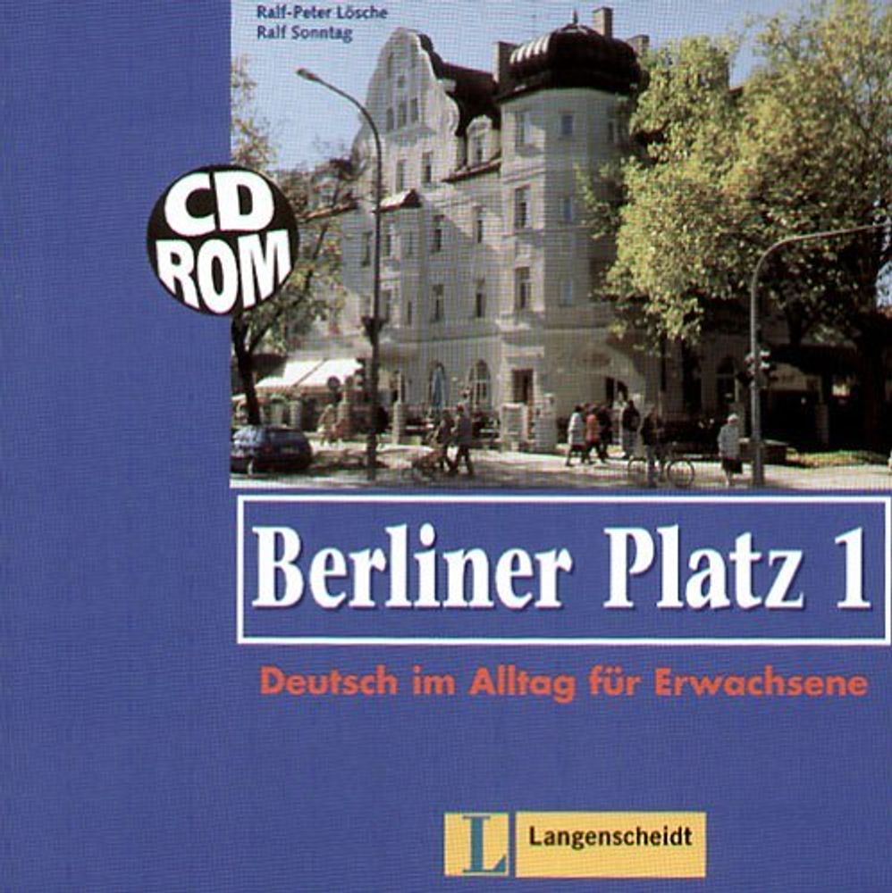 Berliner Platz 1 CDROM*