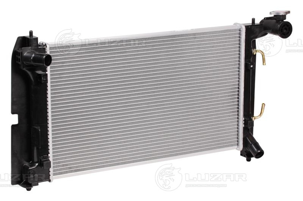 LRc 19112 -  Радиатор охлаждения для автомобилей Toyota Corolla (01-)/Matrix (02-)/Voltz (02-) 1.6i/1.8i AT
