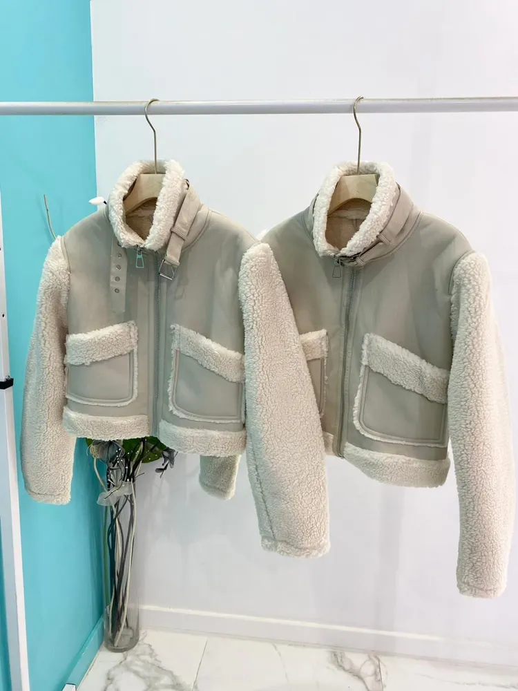 Дубленка 2572375 Fabrika