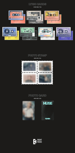 Винил JIMIN (BTS) - MUSE