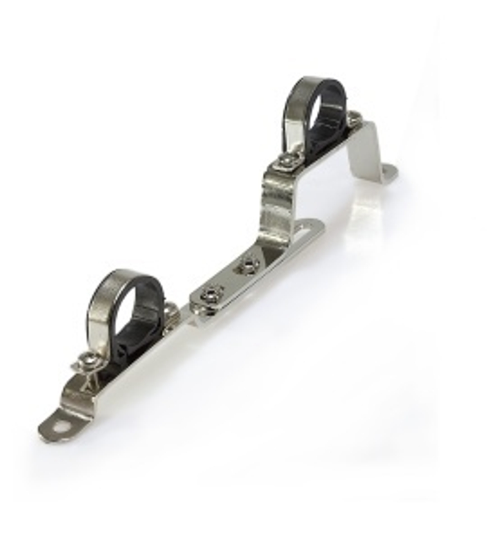Кронштейн сдвоенный сталь оц   для коллектора  3/4"(ZEISSLER) 1/50