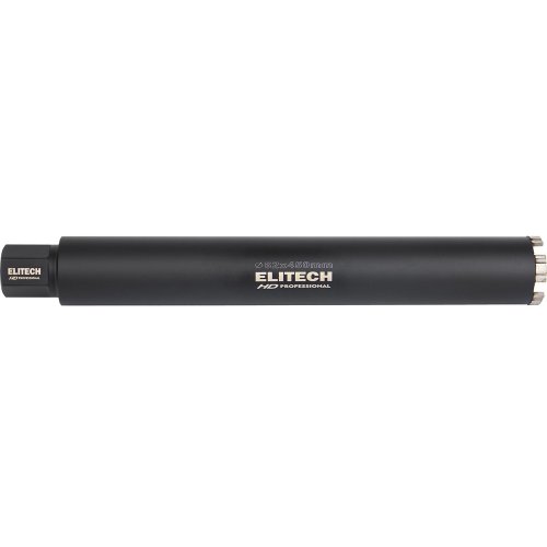 Коронка алмазная ELITECH 62*450 1/4" с охлаждением   1110.011500