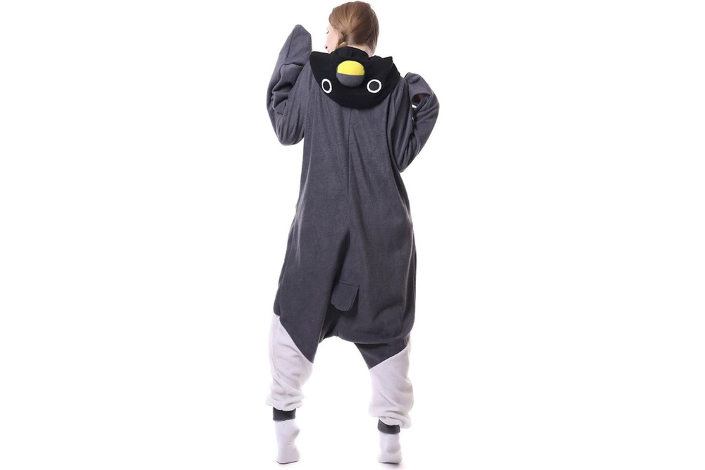 Кигуруми Funfur Fleece Пингвин L