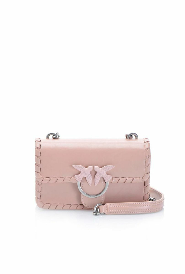 MINI LOVE BAG TWIST - pink