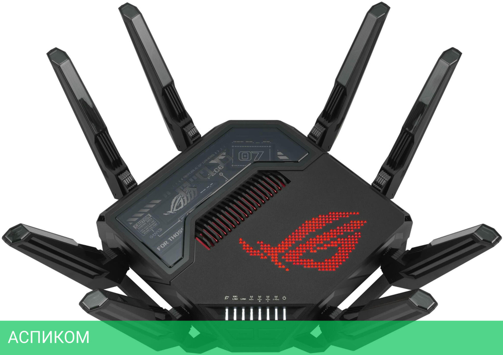 Роутер беспроводной Asus GT-BE98
