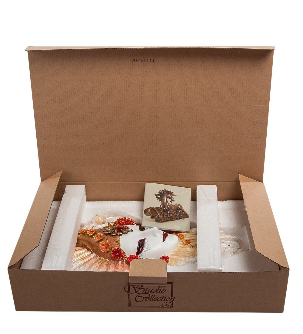 WS-339 Венецианская маска «Рубин»