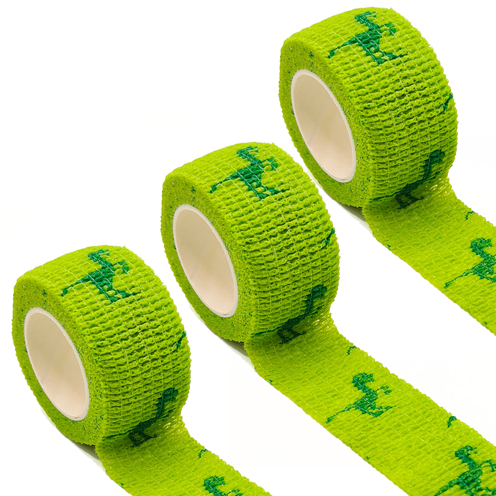 Бинт бандажный 2,5 см для держателей 3 шт