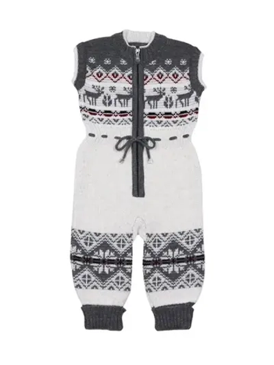 Комбинезон для малыша/Комбинезон вязаный