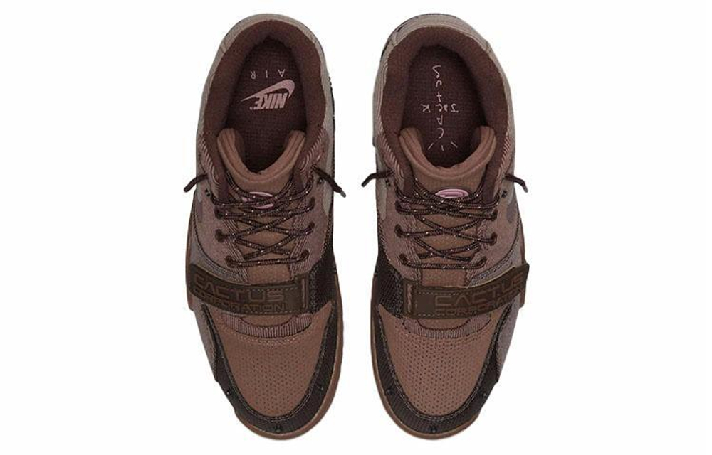 Кроссовки Cact.Us Corp X Nike Air Trainer 1 "Wheat" Travis Scott