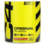 C4 / Cellucor, C4 Original Explosive, перед тренировкой, фруктовый пунш, 390 г (13,8 унции)
