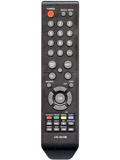 Пульт LTA-15A15M для телевизоров Akai, Hyundai, Rolsen, Erisson, VR, Lentel