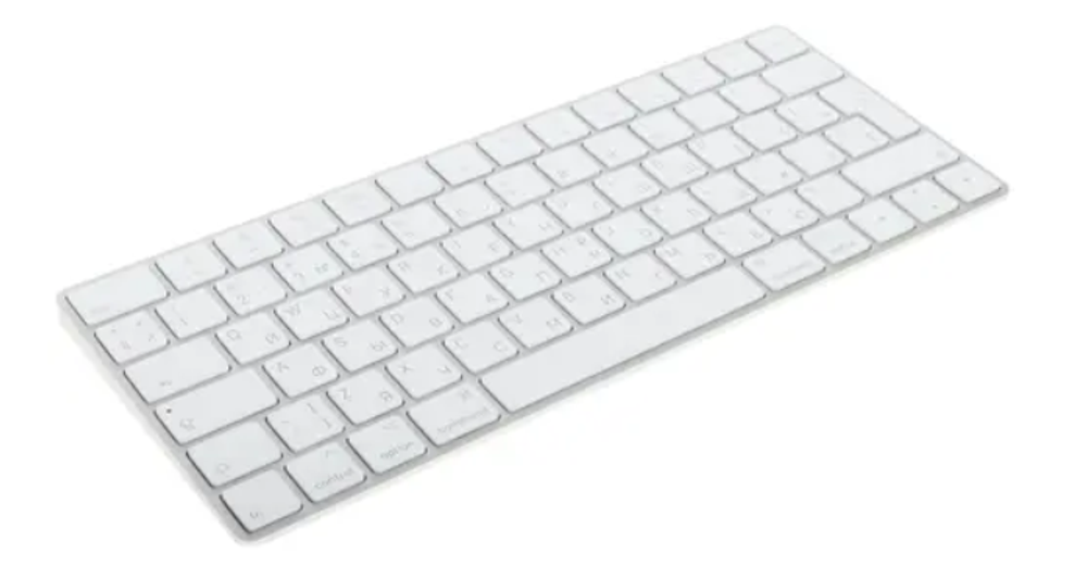 Беспроводная клавиатура Apple Magic Keyboard 2021 White (MK2A3RS/A)