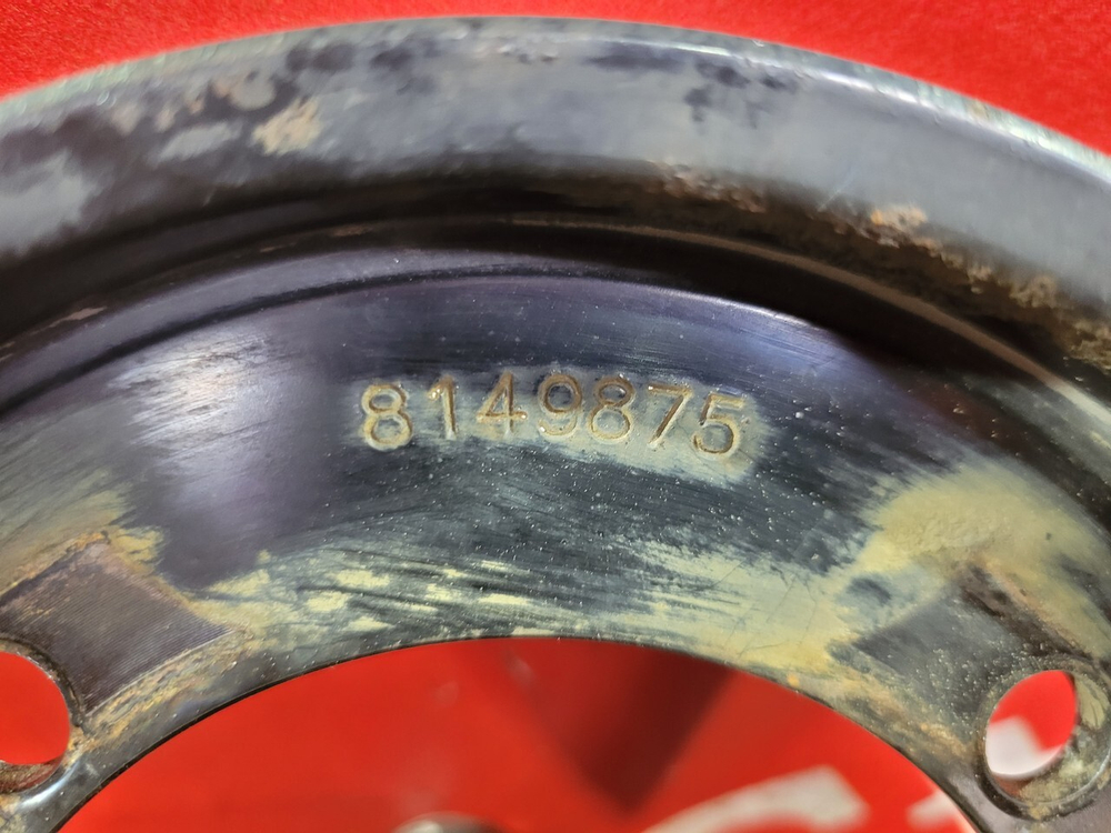 Шкив привода вискомуфты