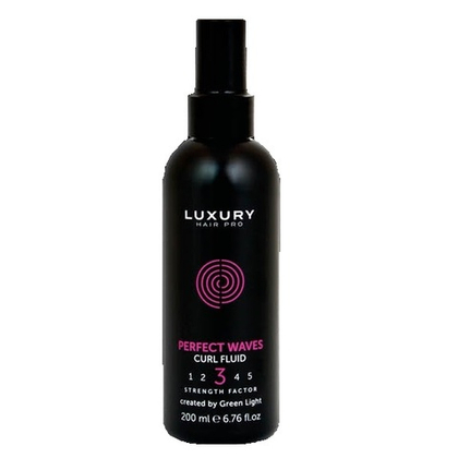 Флюид для укладки вьющихся волос Green Light Luxury Look Perfect Waves Curl Fluid 200мл