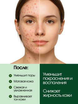Себорегулирующая сыворотка для лица ROLEN ACNE CONTROL + 30 ml
