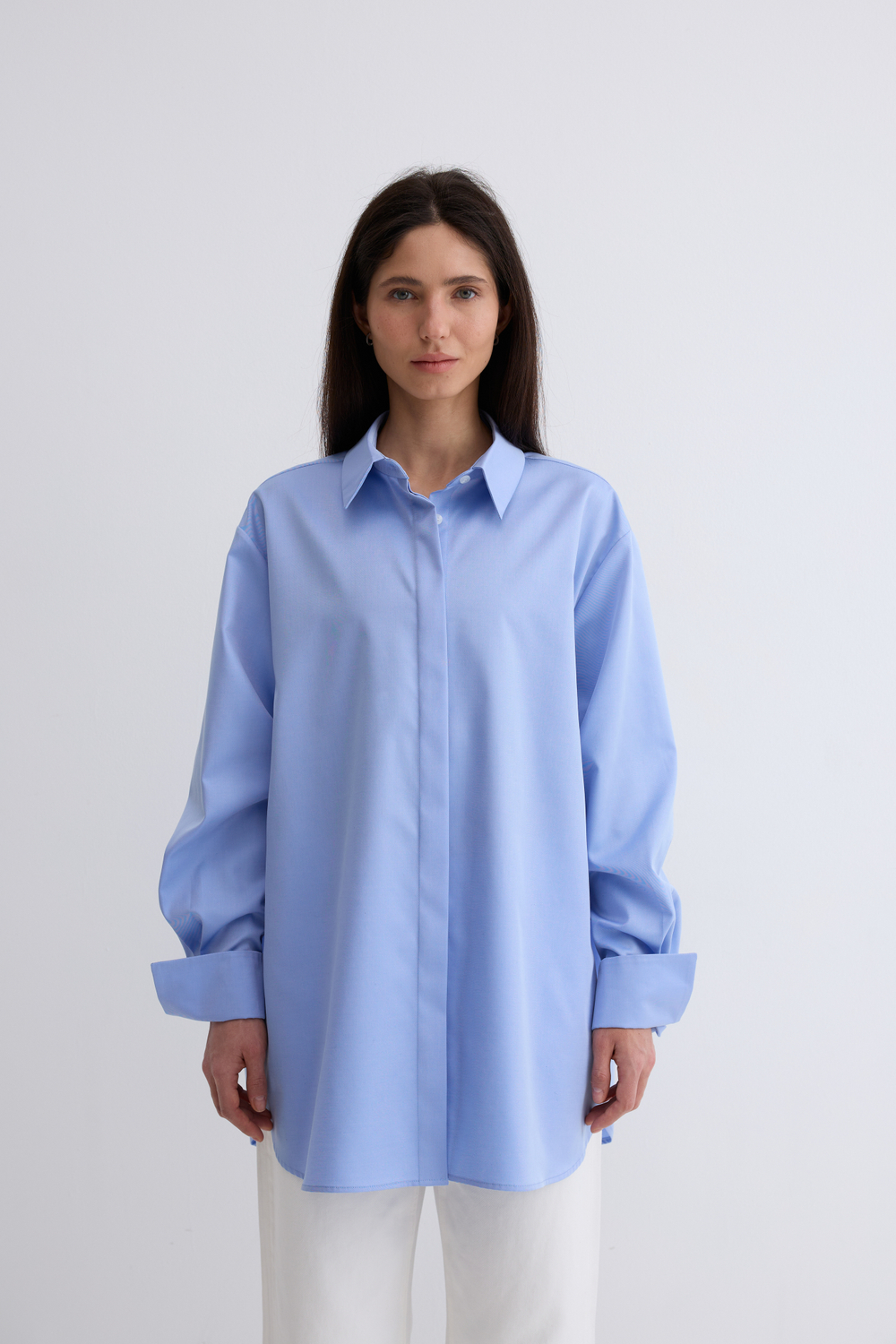 Рубашка Кира из хлопка 100%