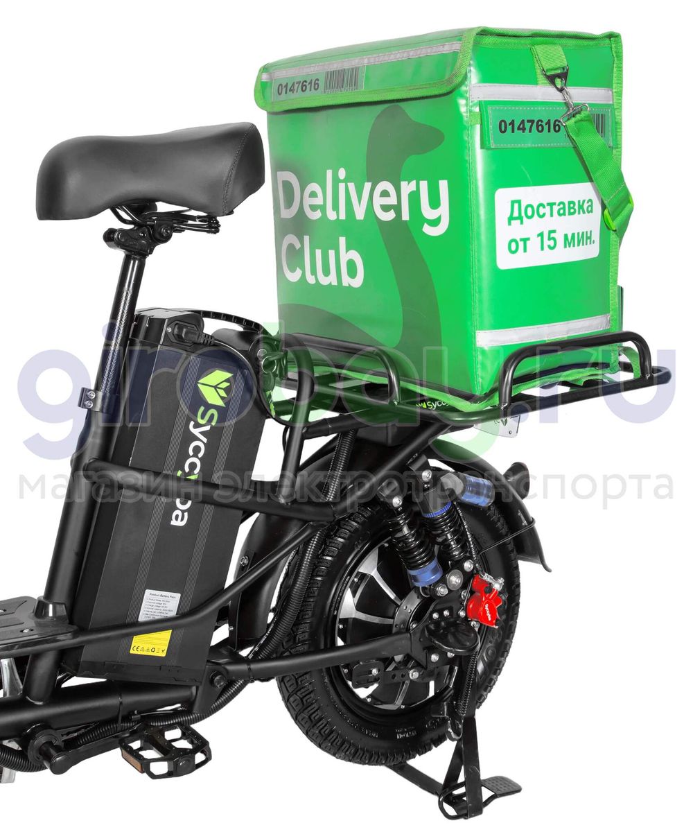 Электровелосипед Syccyba Monster (60V/40Ah) 2025 года фото №9