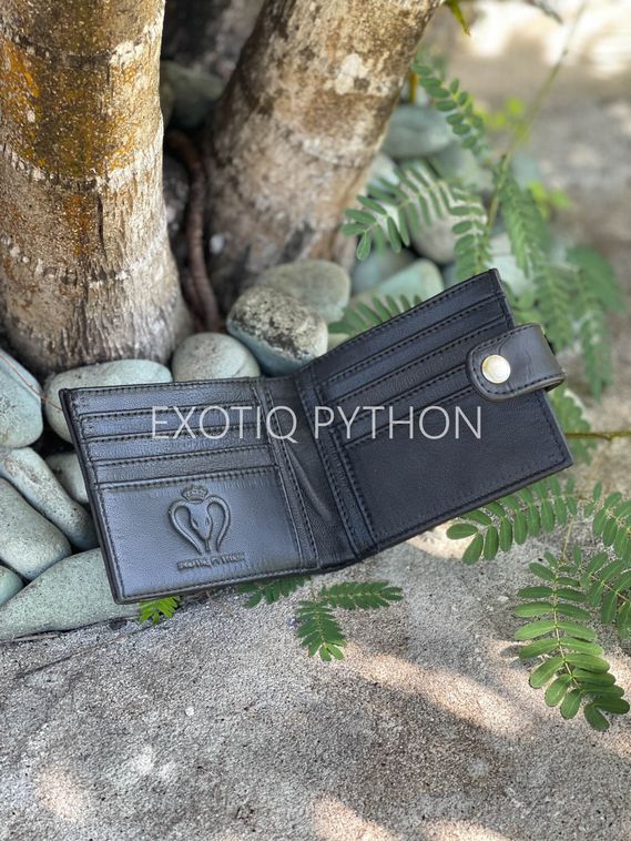 Бифолд кошелек из кожи крокодила WA-187