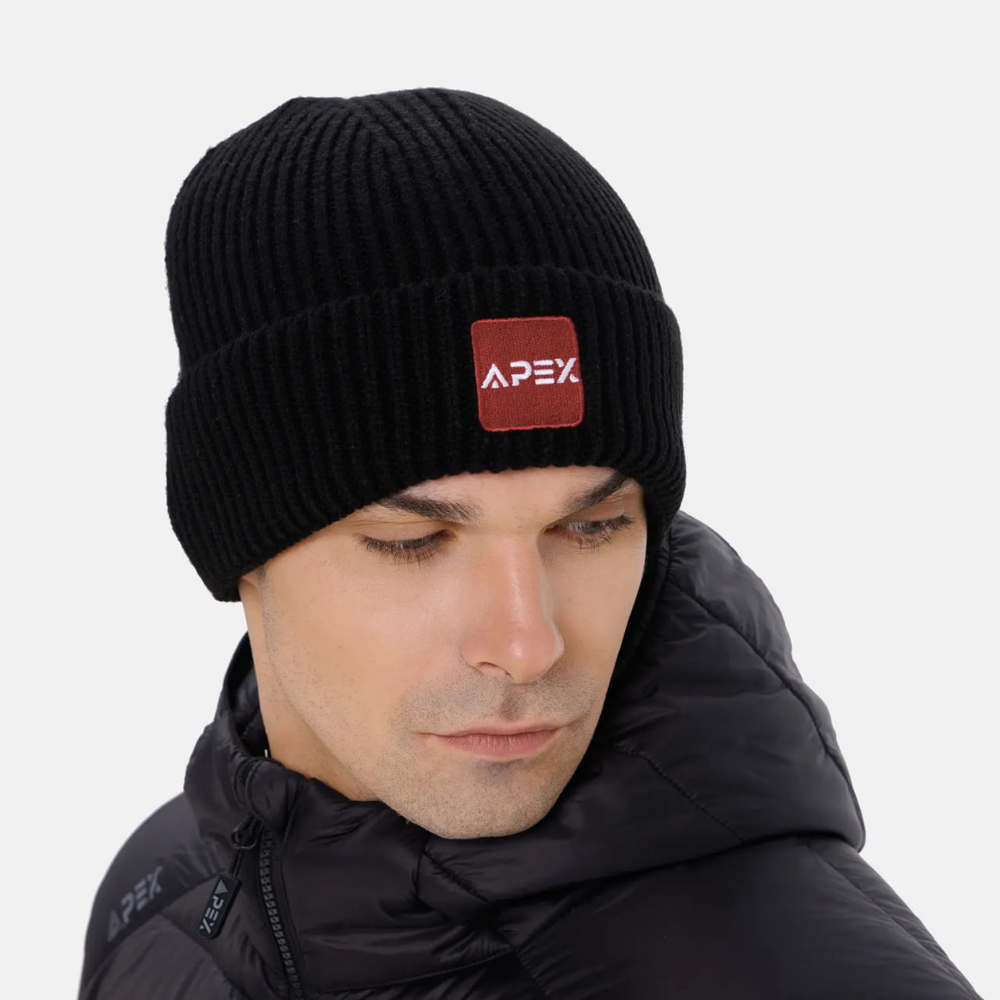 Шапка Winter APEX черный