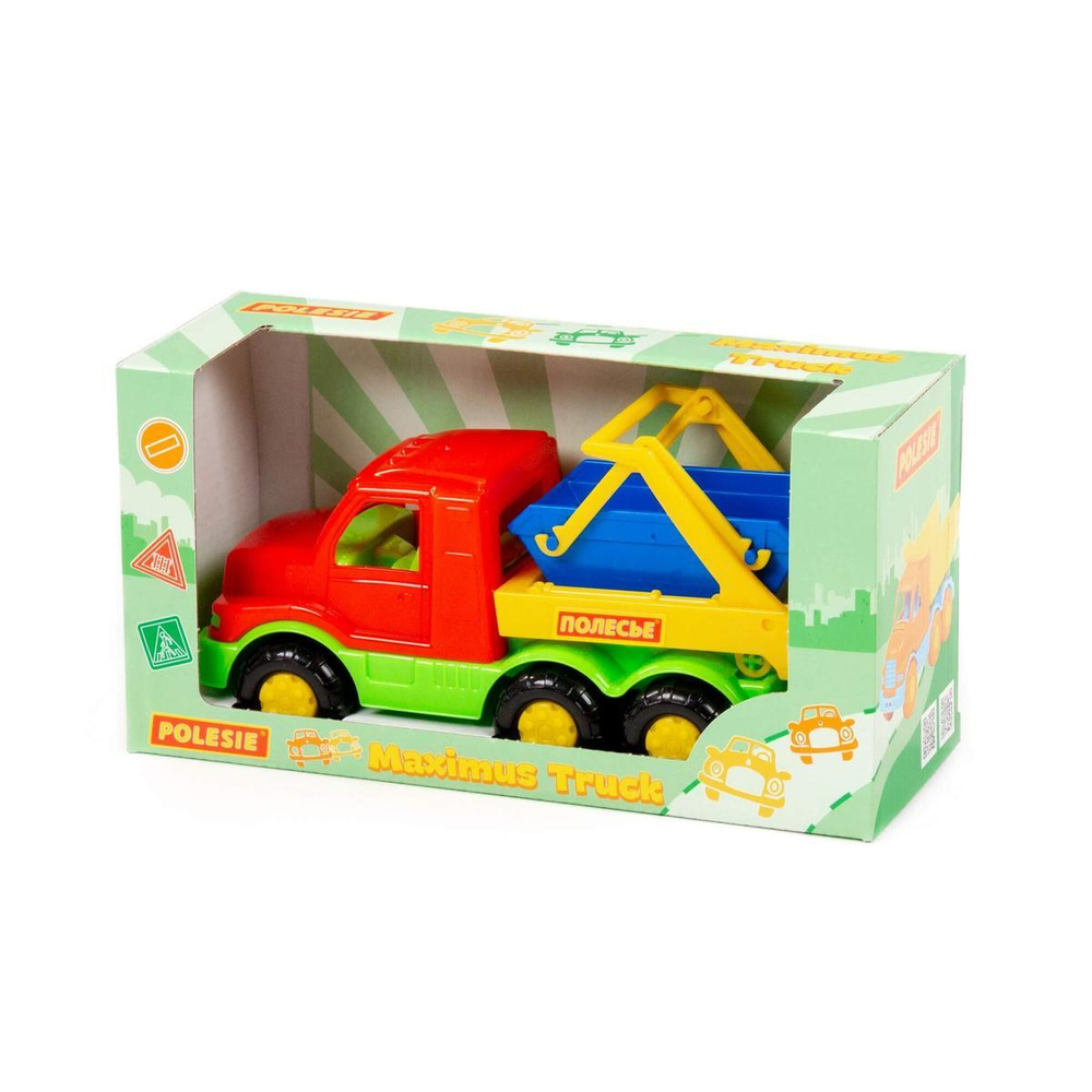 Машина Спецтехника "Максик" пакет (Полесье)