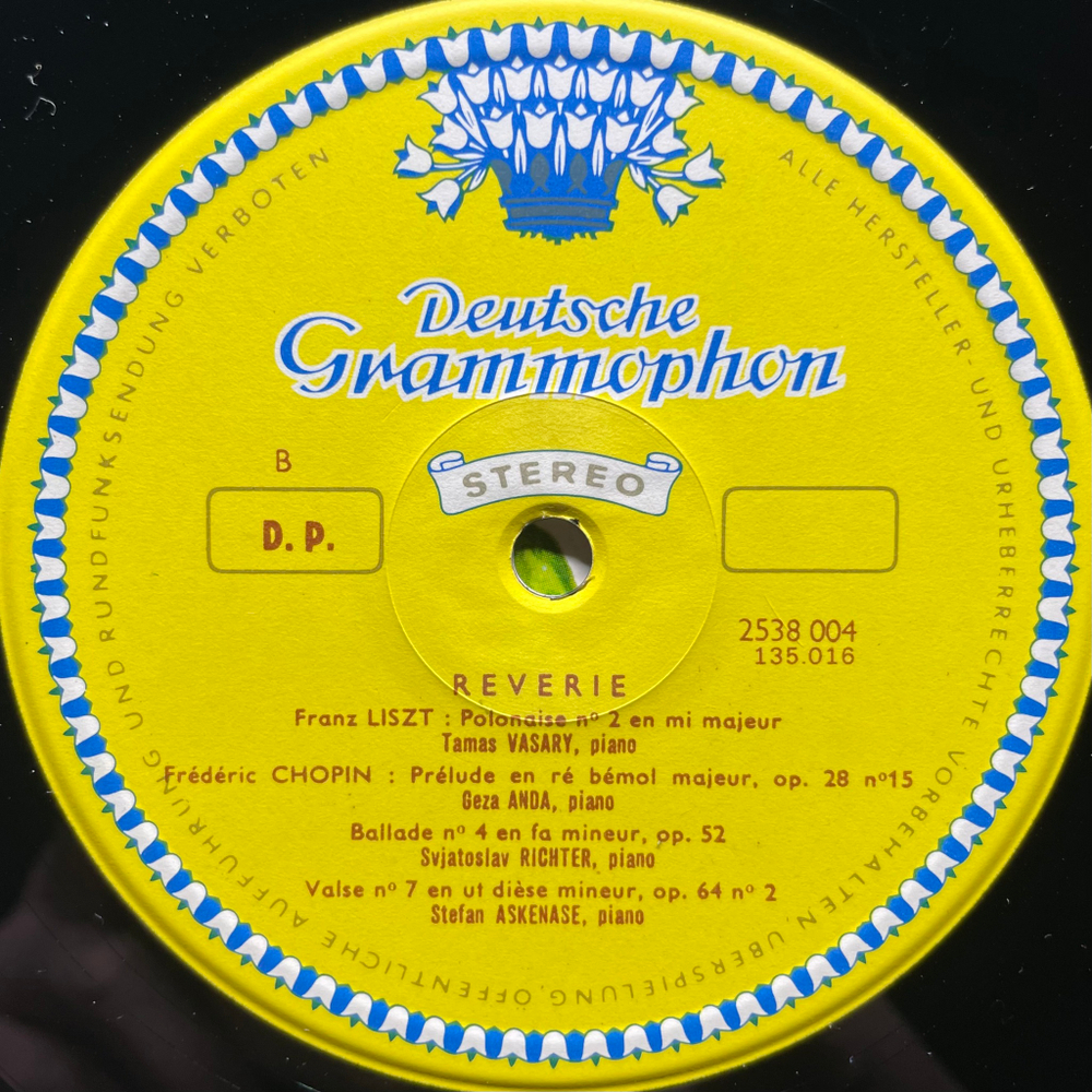 Сборник - Шуман, Бетховен, Шуберт, Брамс, Лист, Шопен (Франция 1979г.)
