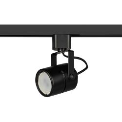 Трековый светильник однофазный ЭРА TR11-GU10 BK под лампу MR16 черный