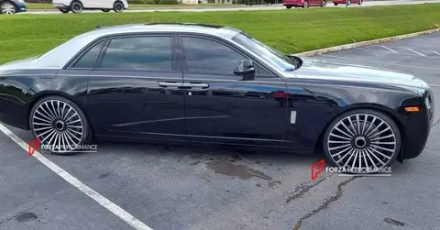 КОВАНЫЕ ДИСКИ ДЛЯ ROLLS-ROYCE GHOST РОЛЛС-РОЙС