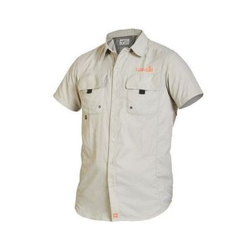 Рубашка NORFIN Focus Short Sleeves Gray