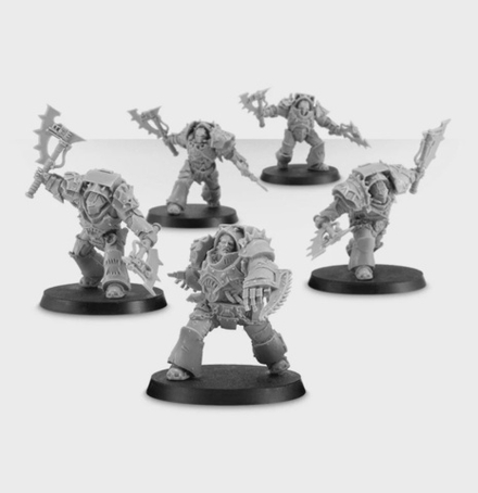 World Eaters Legion Red Butchers