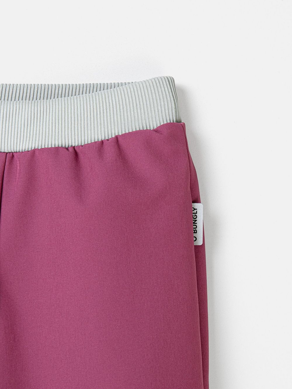 Брюки Softshell демисезонные с утяжкой "Ягодный"