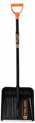 Лопата снеговая ЦЕНТРОИНСТРУМЕНТ "Finland"с черенком (1243-Ч)