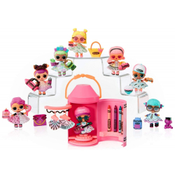 L.O.L. СЮРПРИЗ - Crayola Color Me Studio с куклой ЛОЛ + 30 аксессуаров 505273 / артикул   505273  / GTIN 035051505273