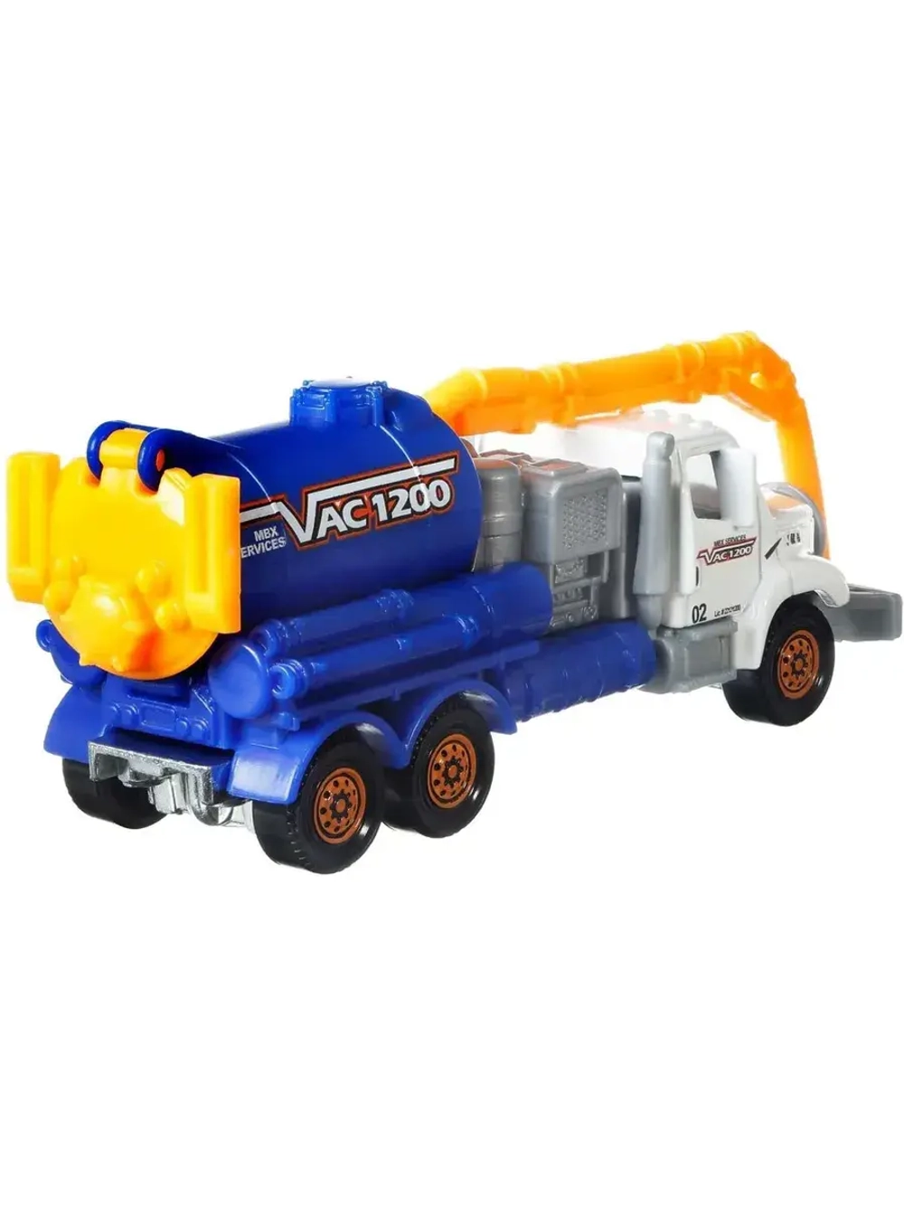 Машинка Хот Вилс Matchbox Vacuum Septic Truck N3242 GWG45