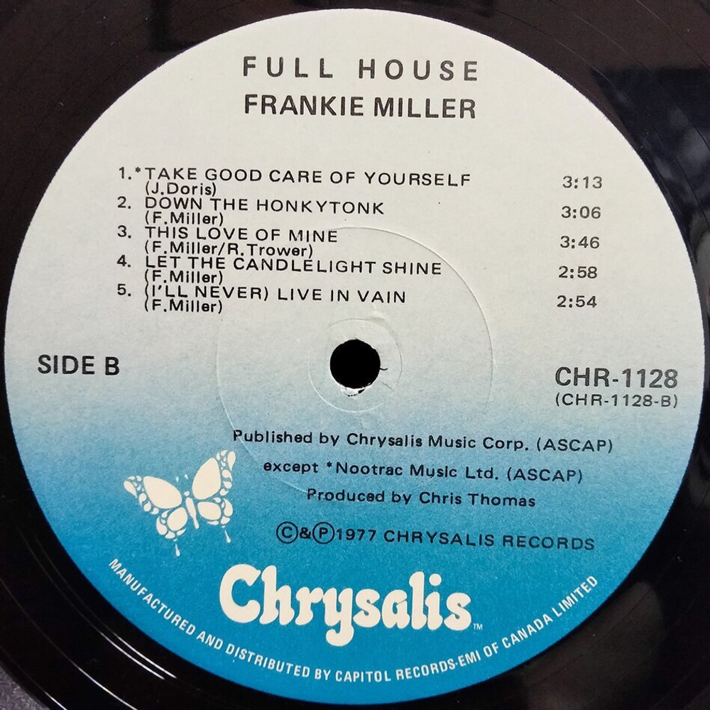 Комплект / Frankie Miller (6LP)