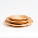 Набор деревянных тарелок Art of Siberia из сибирского кедра TN59