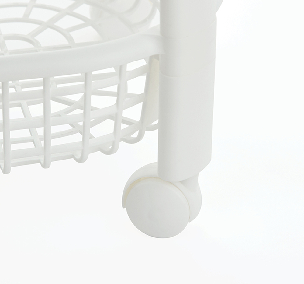 Полка для хранения овощей (3секции) на колесах М2730