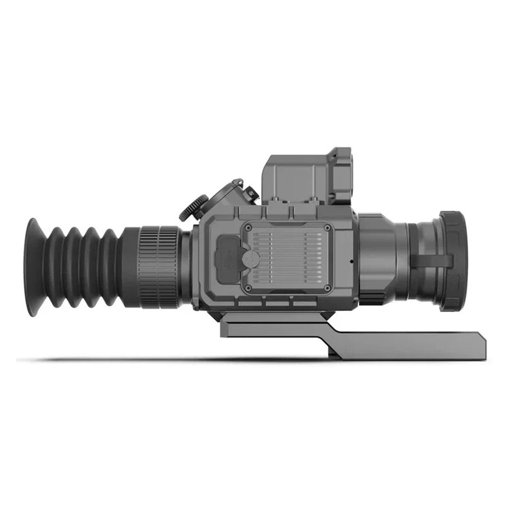 Тепловизионный прицел CONOTECH Polaris 350RL с креплением Weaver (VOx 384x288, 12um, F50 мм/f1.1,  NETD 30, 3.8-15.2x, Wi-Fi, IP67)